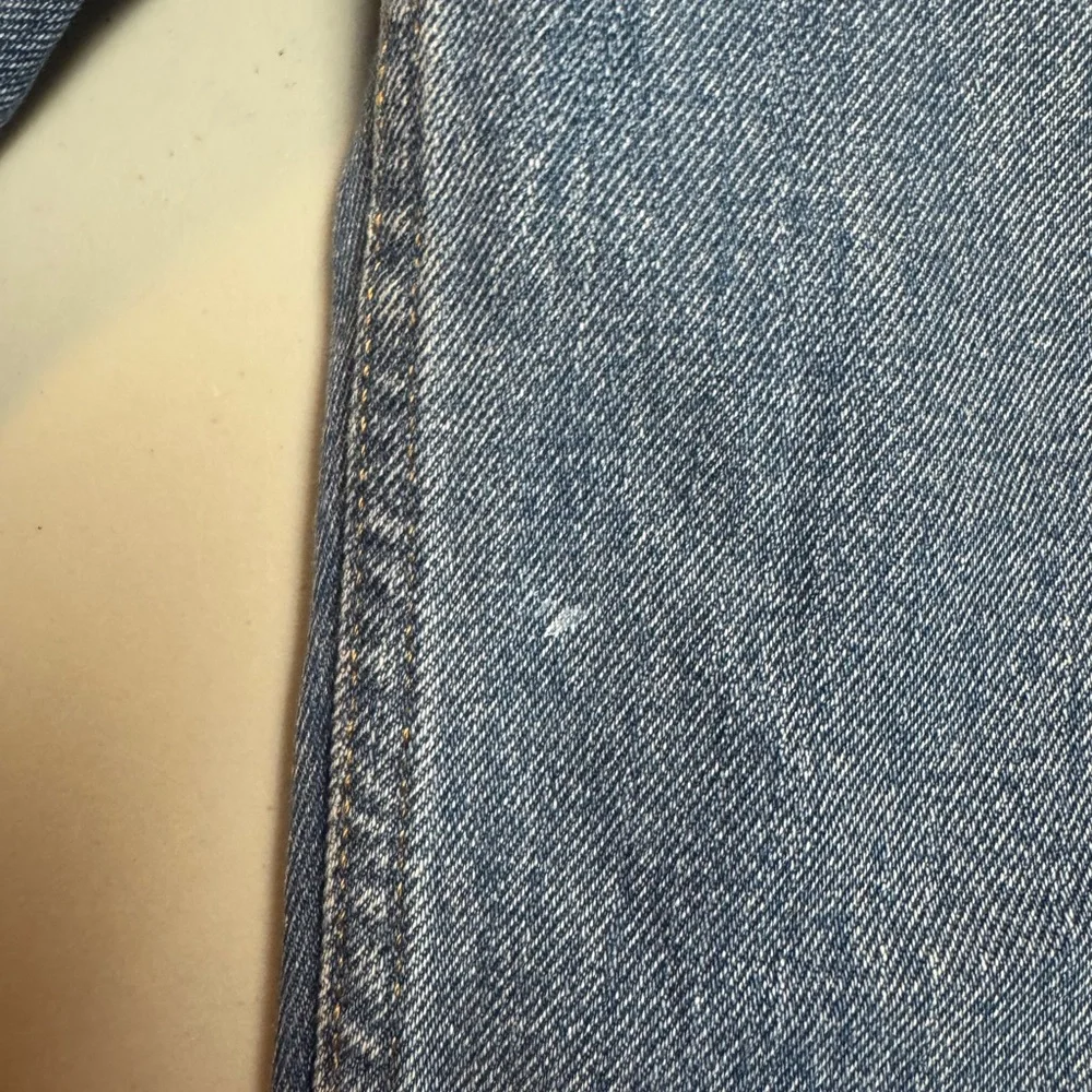 Levi's Straight Fit Mid Blue Men's Jeans